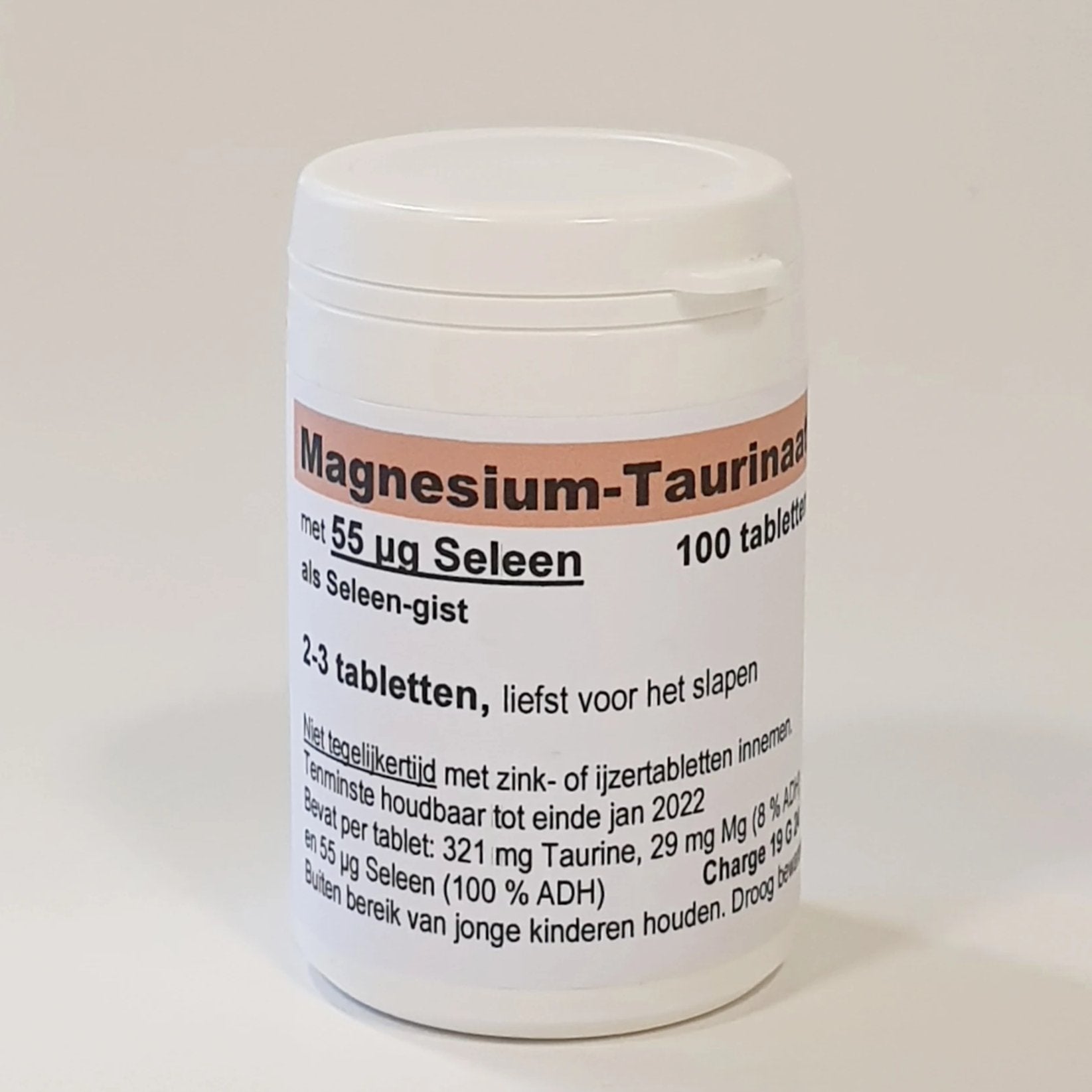 Magnesium - Taurinaat