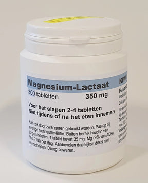 Magnesium Lactaat 350mg