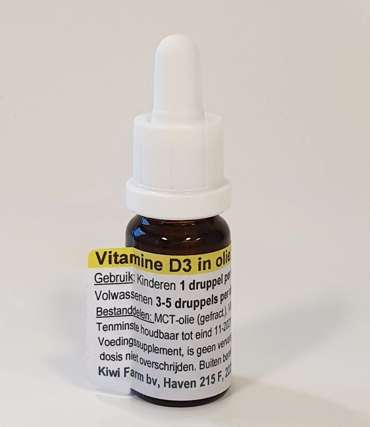 Vitamine D3 in olie