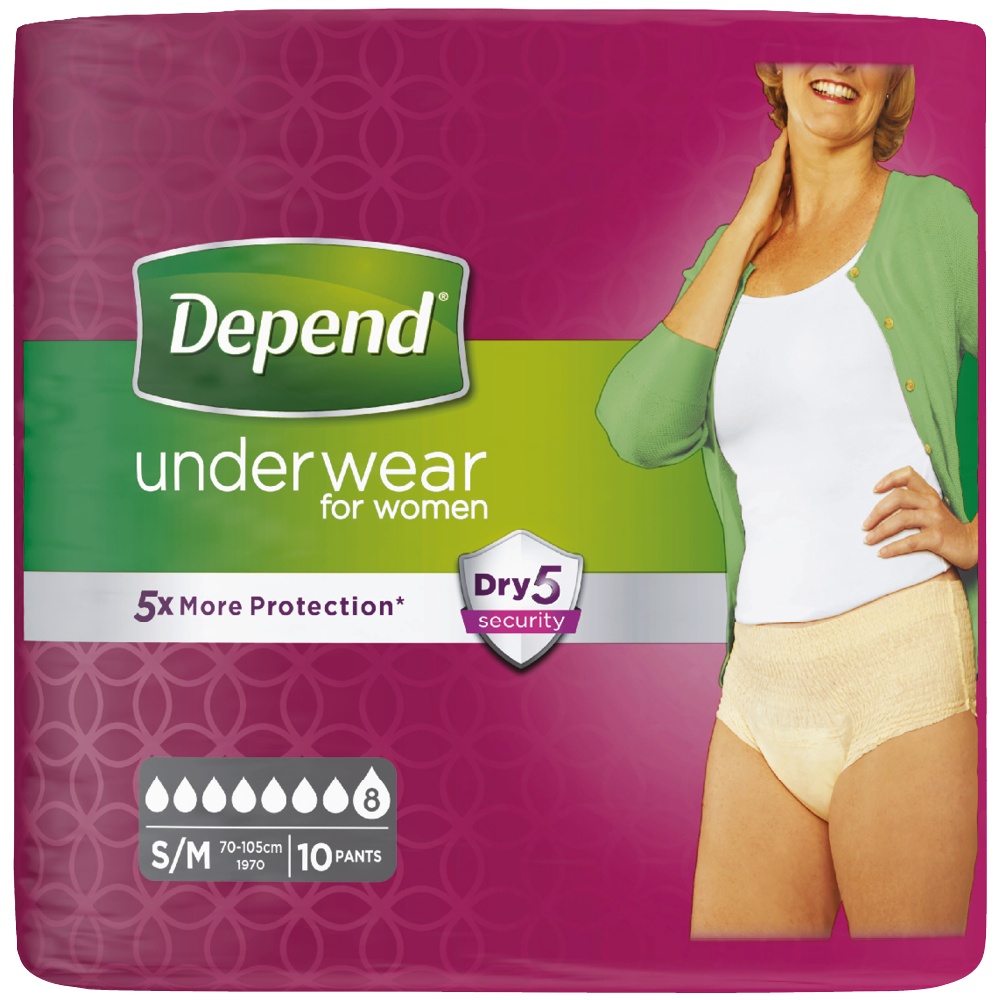 Depend Pants voor vrouwen Super