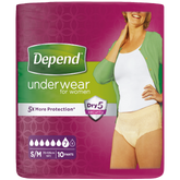 Depend pants voor vrouwen normal