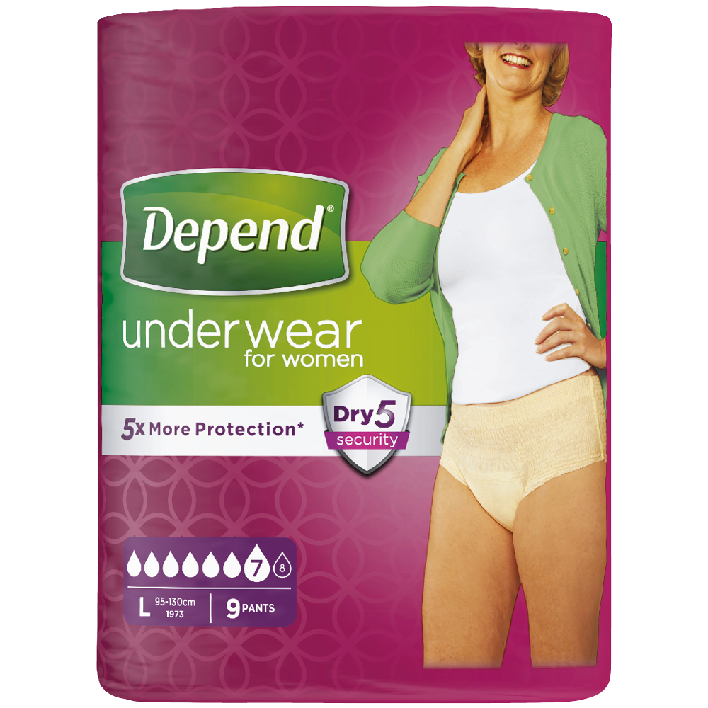 Depend pants voor vrouwen normal