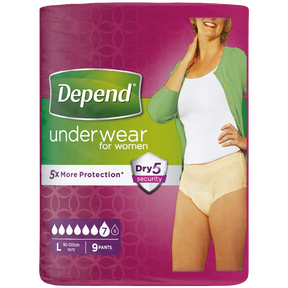 Depend pants voor vrouwen normal