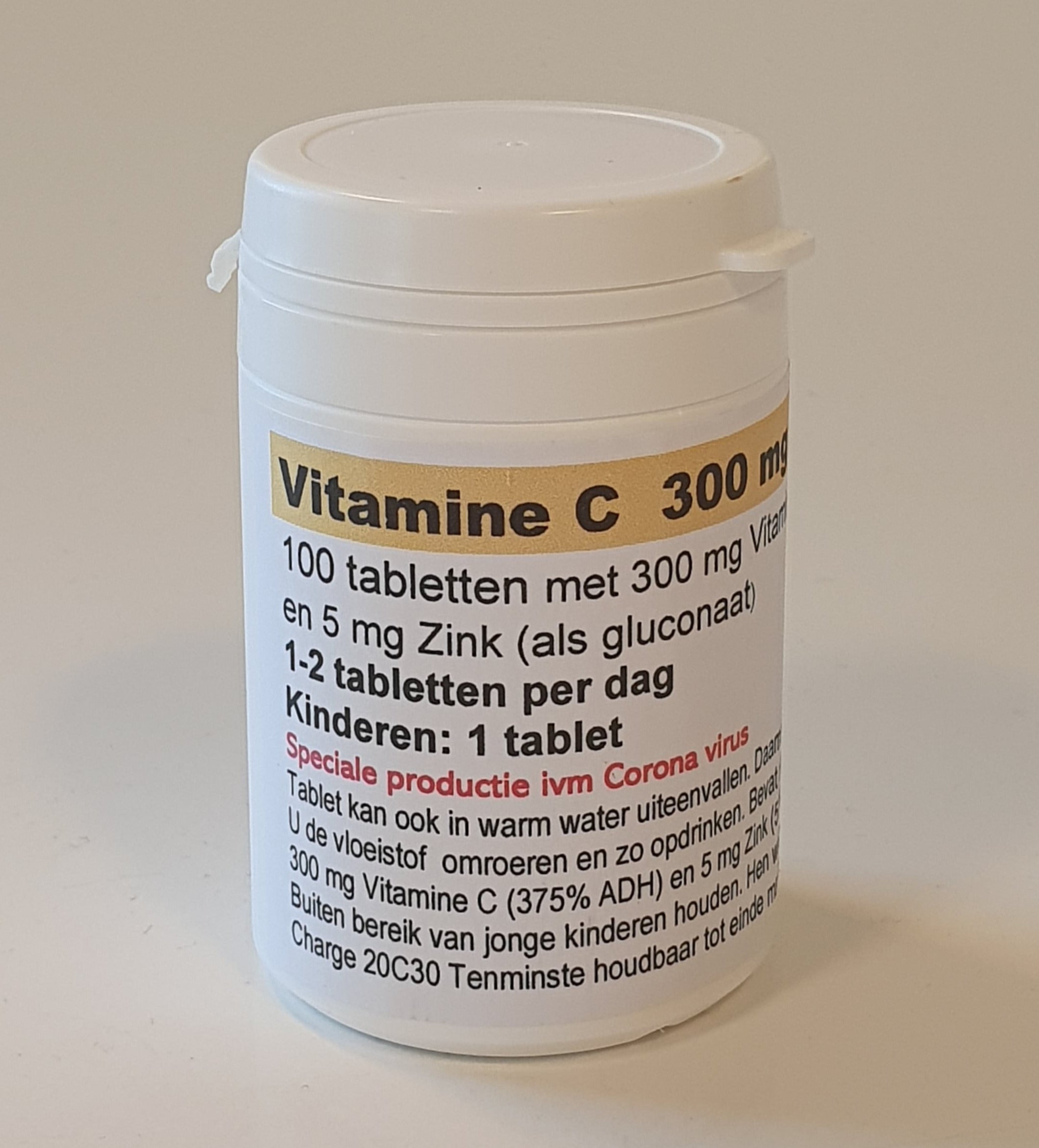 Vitamine C 350mg + Zink 5mg