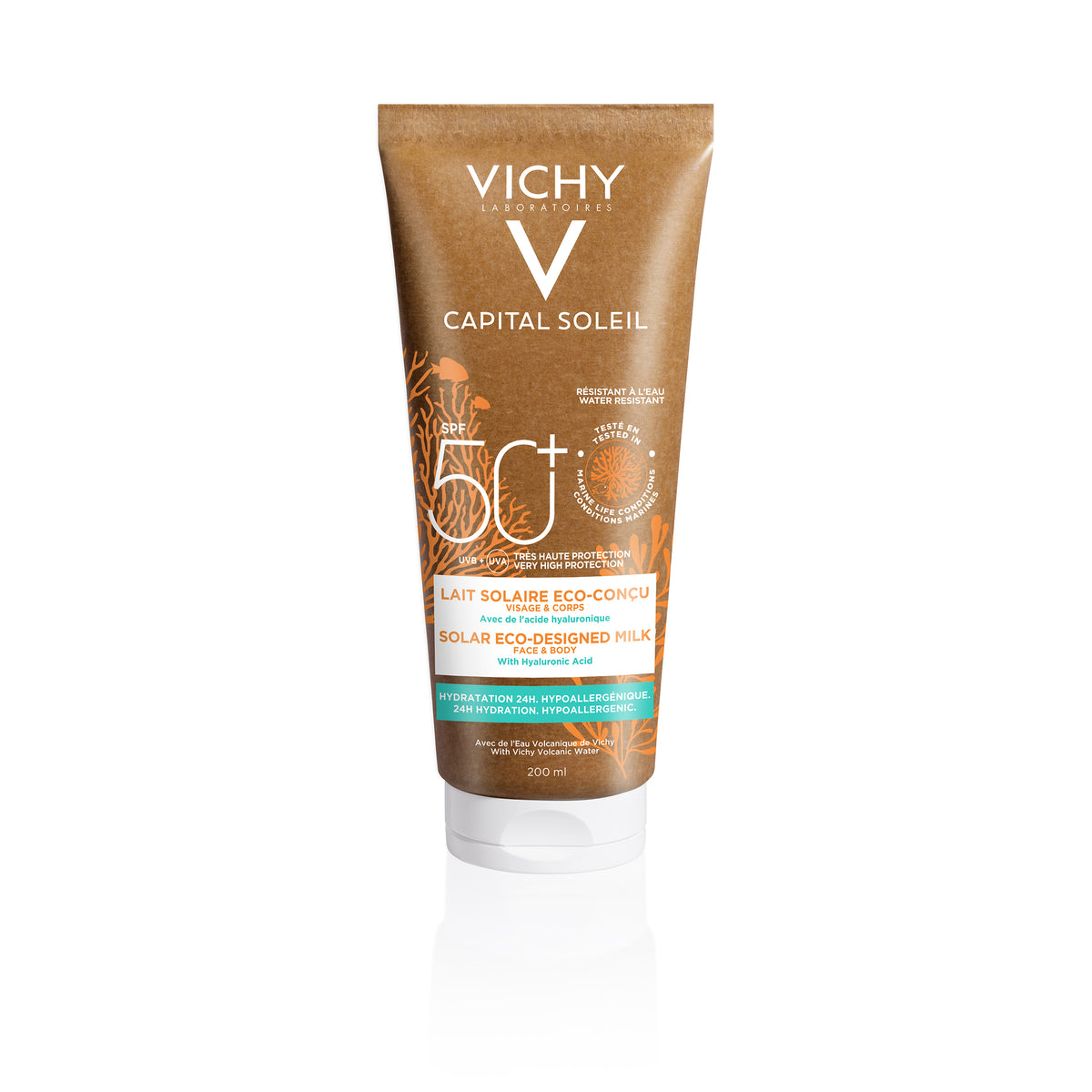 Vichy Capital Soleil melk SPF 50+ ECO verpakking