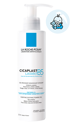 La Roche-Posay Cicaplast Wasgel B5
