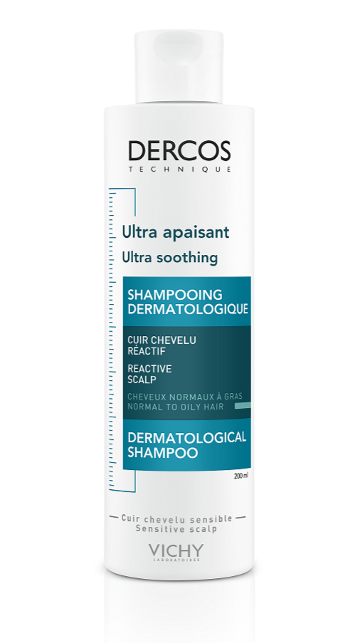 Vichy Dercos Ultra Kalmerend normaal tot vet haar