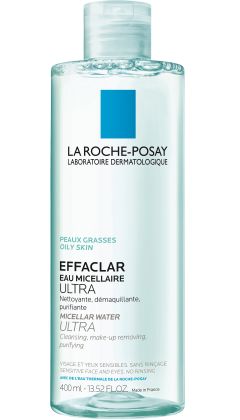 La Roche-Posay Effaclar Micellaire water ultra vette huid