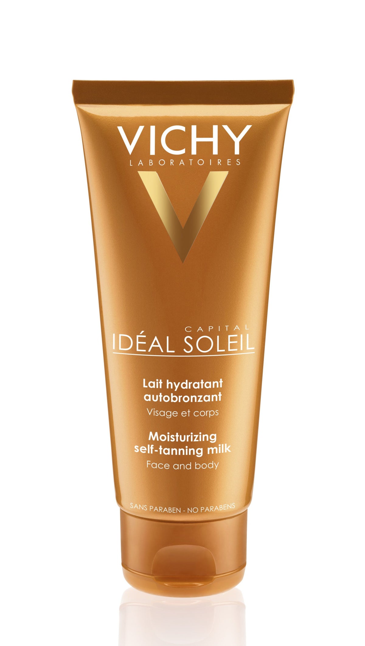 Vichy Capital Soleil Auto Bronzant Zelfbruinende Melk