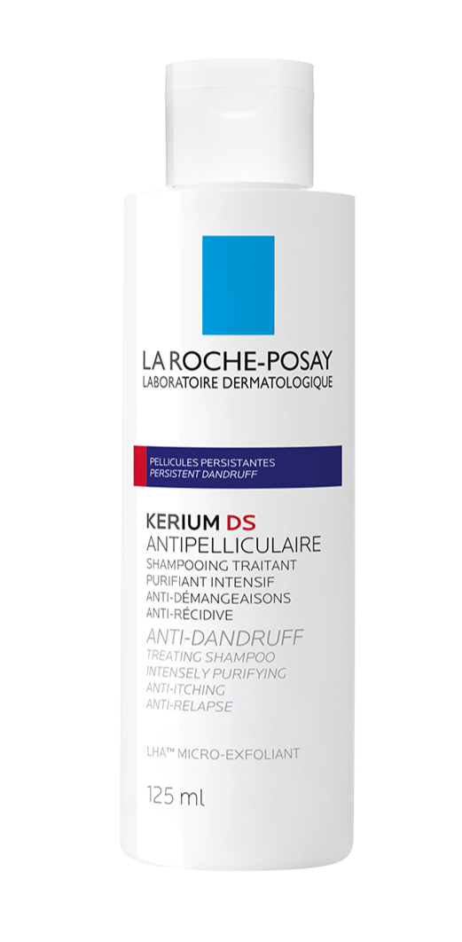 La Roche-Posay KERIUM-DS intensieve kuurshampoo tegen haarroos