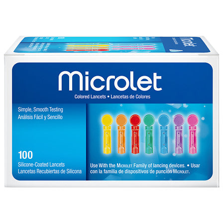Bayer Microlet 200 Lancetten