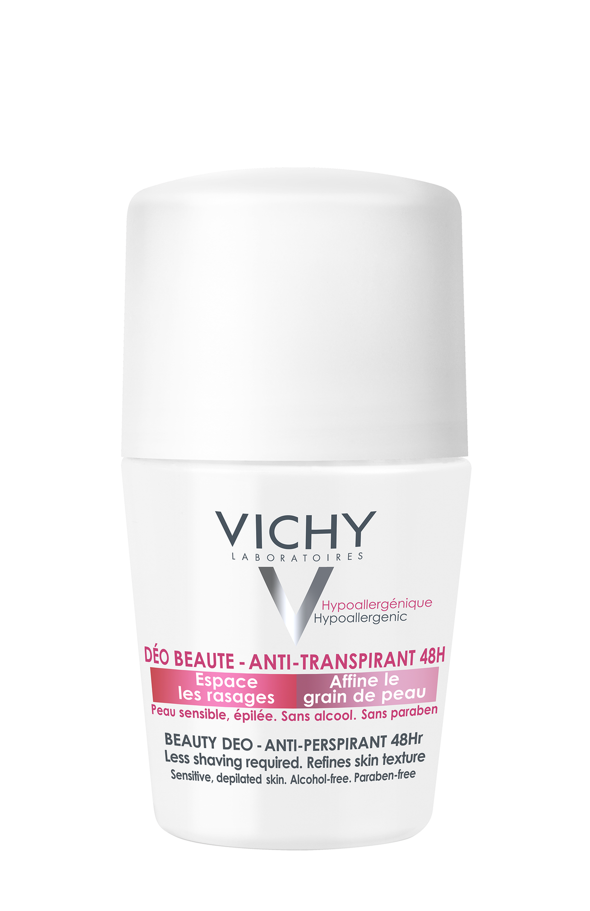 Vichy Anti-Transpiratie Beauty deodorant roller 48u
