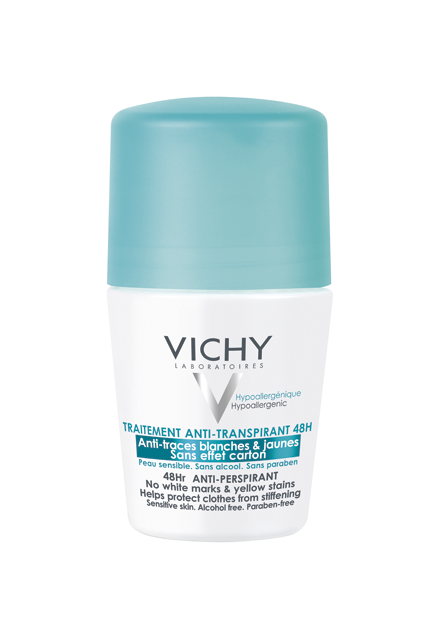 Vichy Deodorant Anti gele en witte strepen roller
