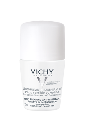 Vichy Deodorant Roller voor Gevoelige huid 48 uur