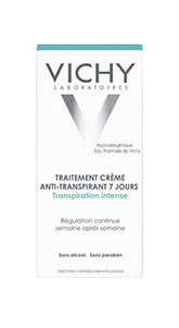 Vichy Deodorant Intensive Transpiratie Creme 7 dagen