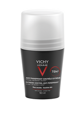 Vichy Homme Deodorant Roller - 72 uur