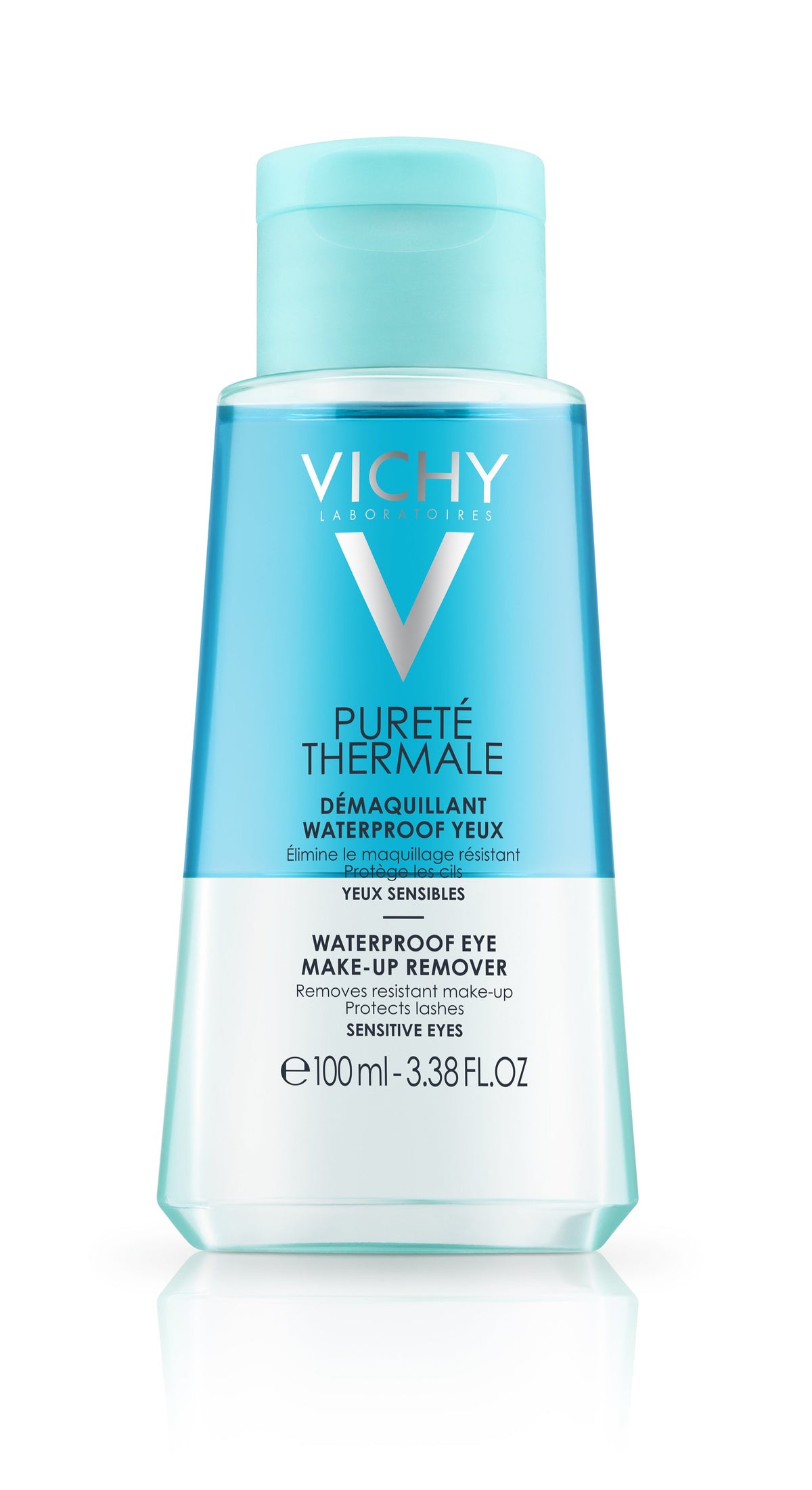 Vichy Purete Thermale Reinigingslotion ogen waterproof
