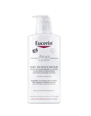 Eucerin AtopiControl Bad & Douche Olie