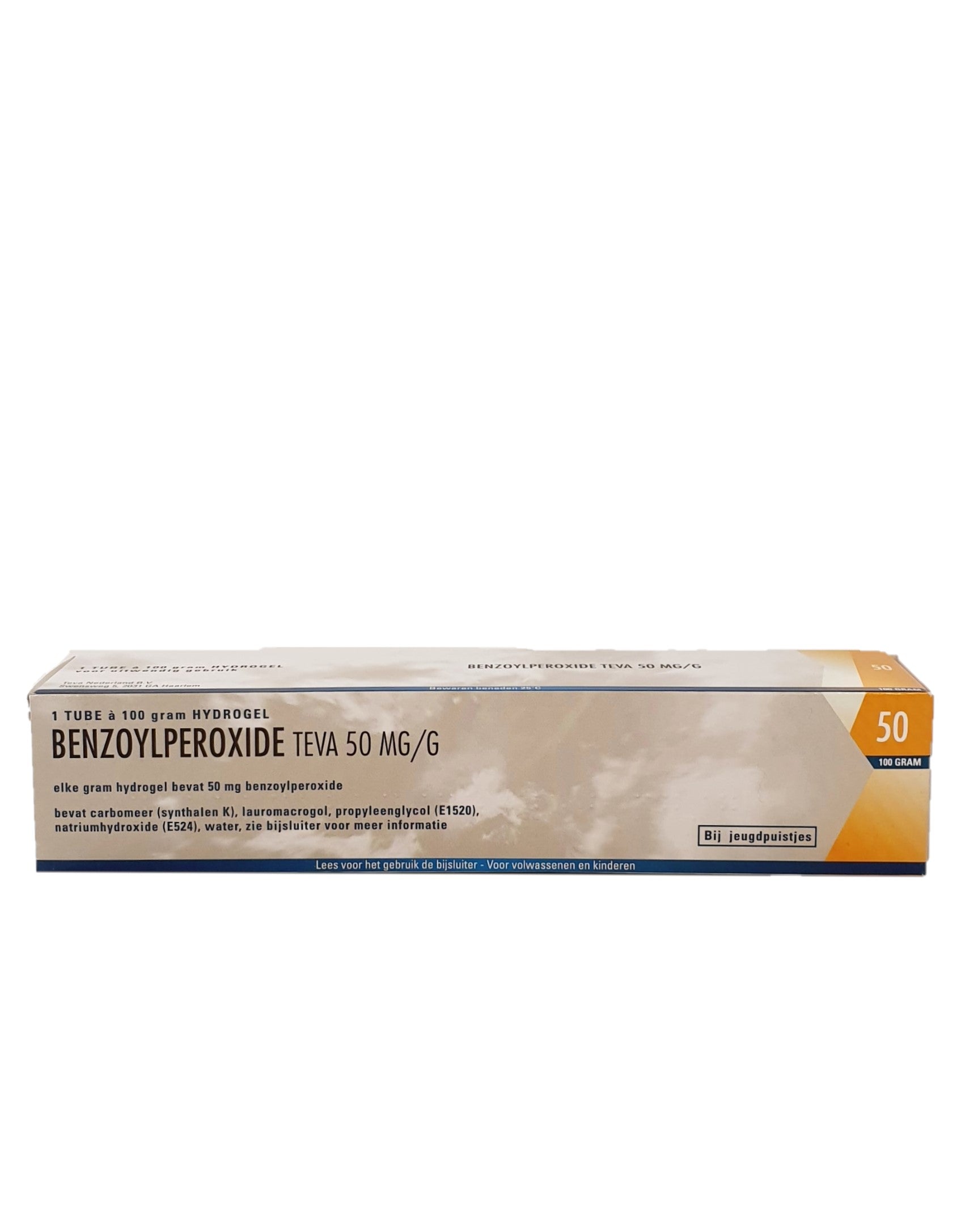 Benzoylperoxide hydrogel 5%