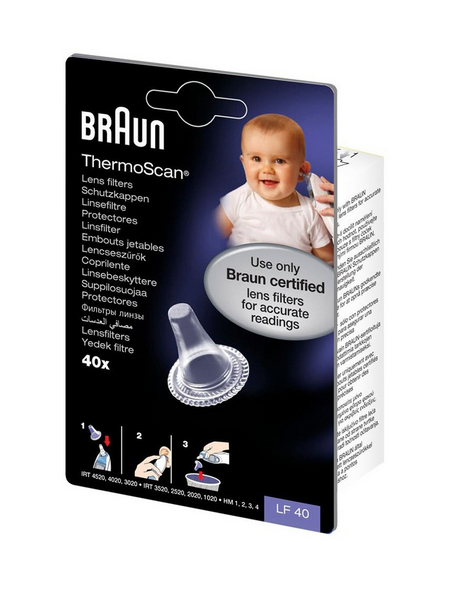 Braun Thermoscan Lensfilters