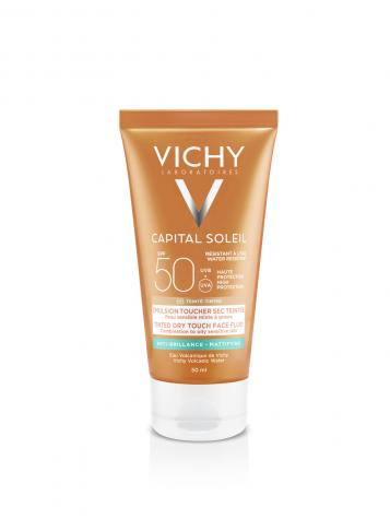 Vichy Capital Soleil BB Dry Touch Crème SPF50+