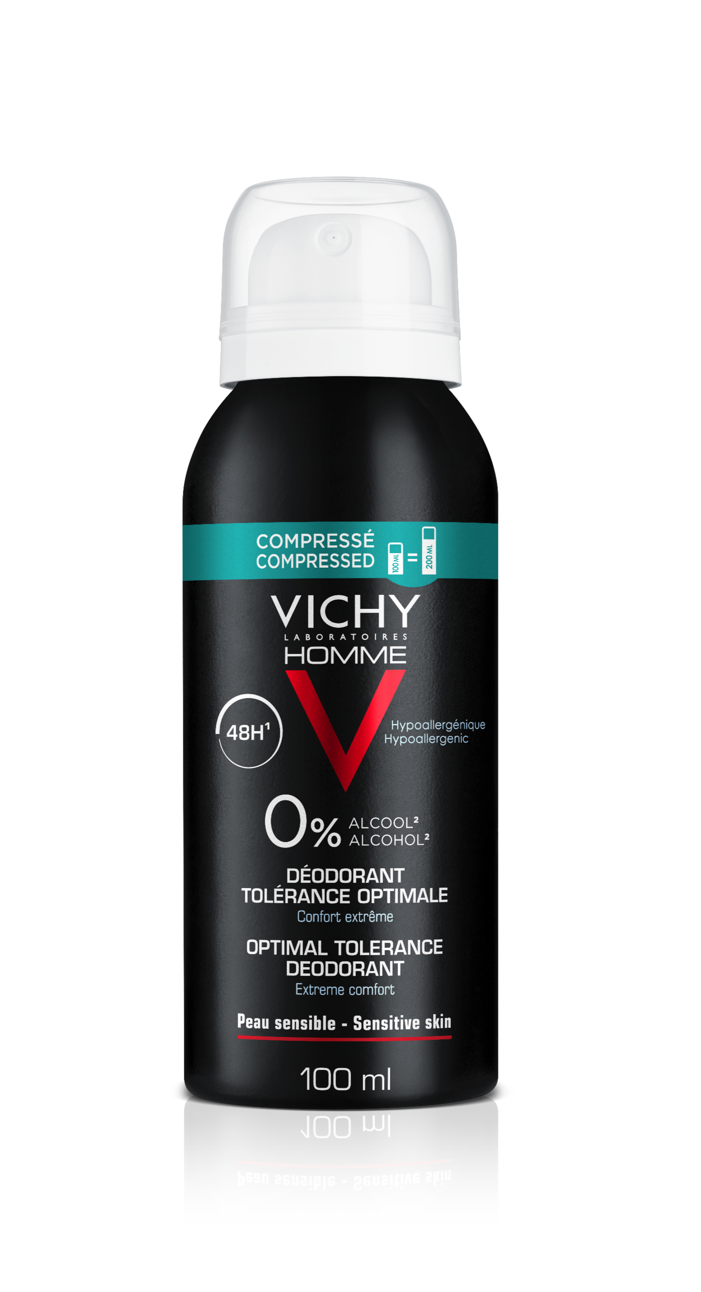 Vichy Homme Deodorant spray - 48u