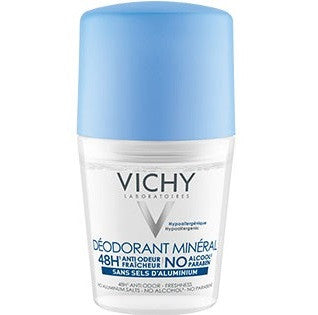Vichy Deodorant Mineraal roller