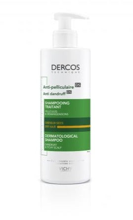 Vichy Dercos Anti-roos DS Shampoo voor droog haar