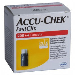 Accu-Chek FastClix Lancetten 204 stuks