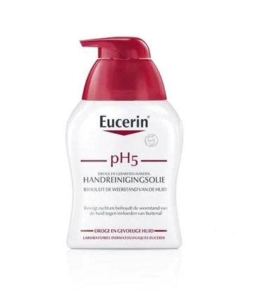 Eucerin pH5 handreinigingsolie