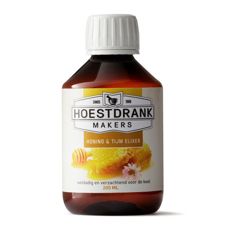 Honing & Tijm Elixer Hoestdrank