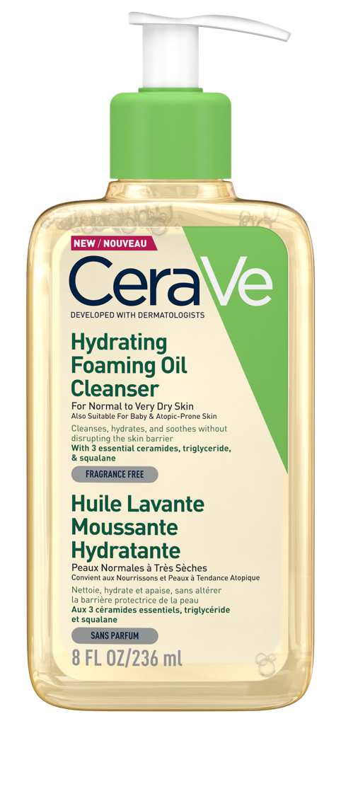 CeraVe Hydraterende Schuimende Reinigingsolie