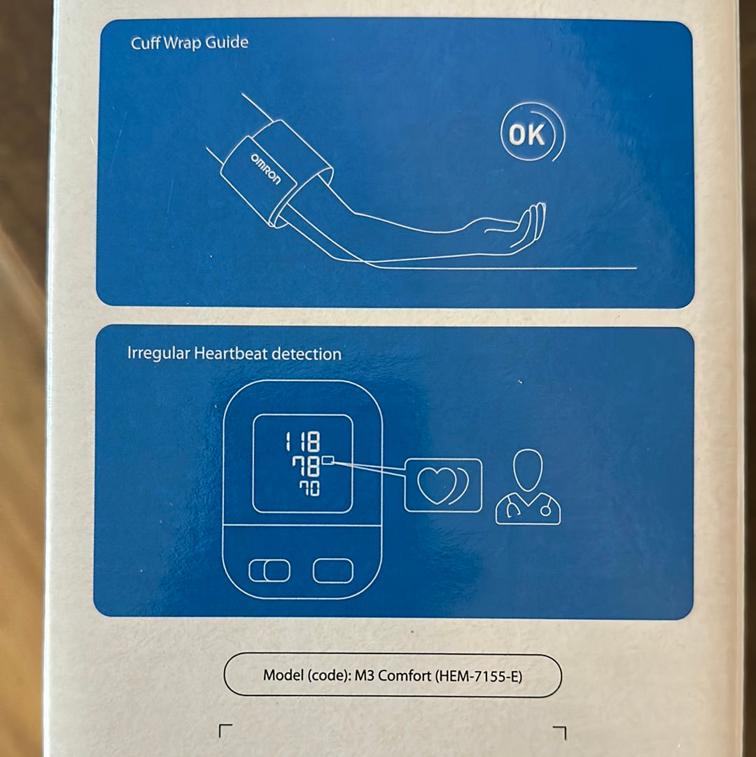 Omron M3 Comfort bloeddrukmeter