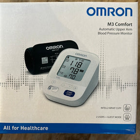 Omron M3 Comfort bloeddrukmeter