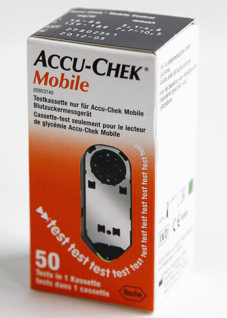 Accu-Chek Mobile Teststrip (cassetten) 50 stuks