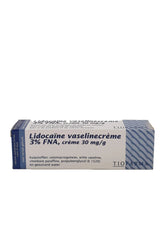 Lidocaïne vaselinecrème 3%
