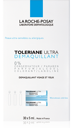 La Roche-Posay Toleriane Oogreinigingsampullen 30 x 5 ml