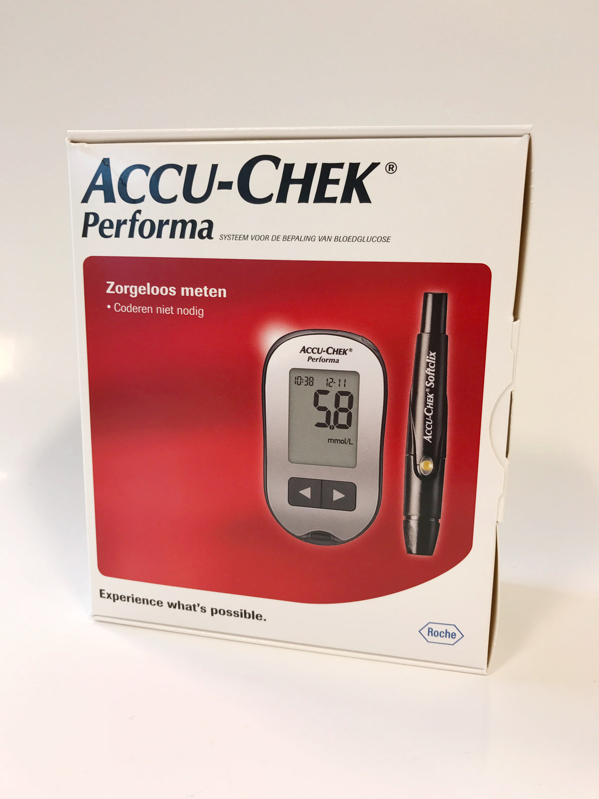 Accu-Chek Performa Bloedsuikermeter + Prikpen