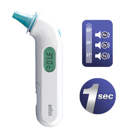 Braun ThermoScan 3 – IRT3030  - oorthermometer