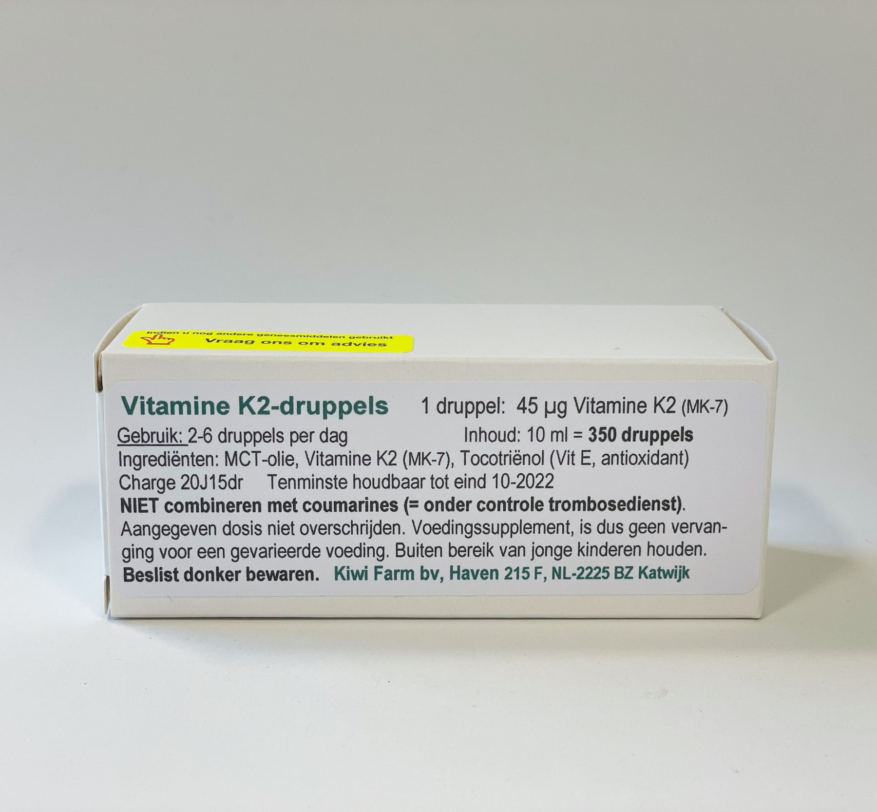 Vitamine K2 -druppels