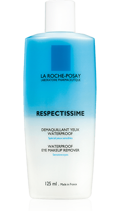 La Roche-Posay Respectissime Waterproof oog-makeup reiniging