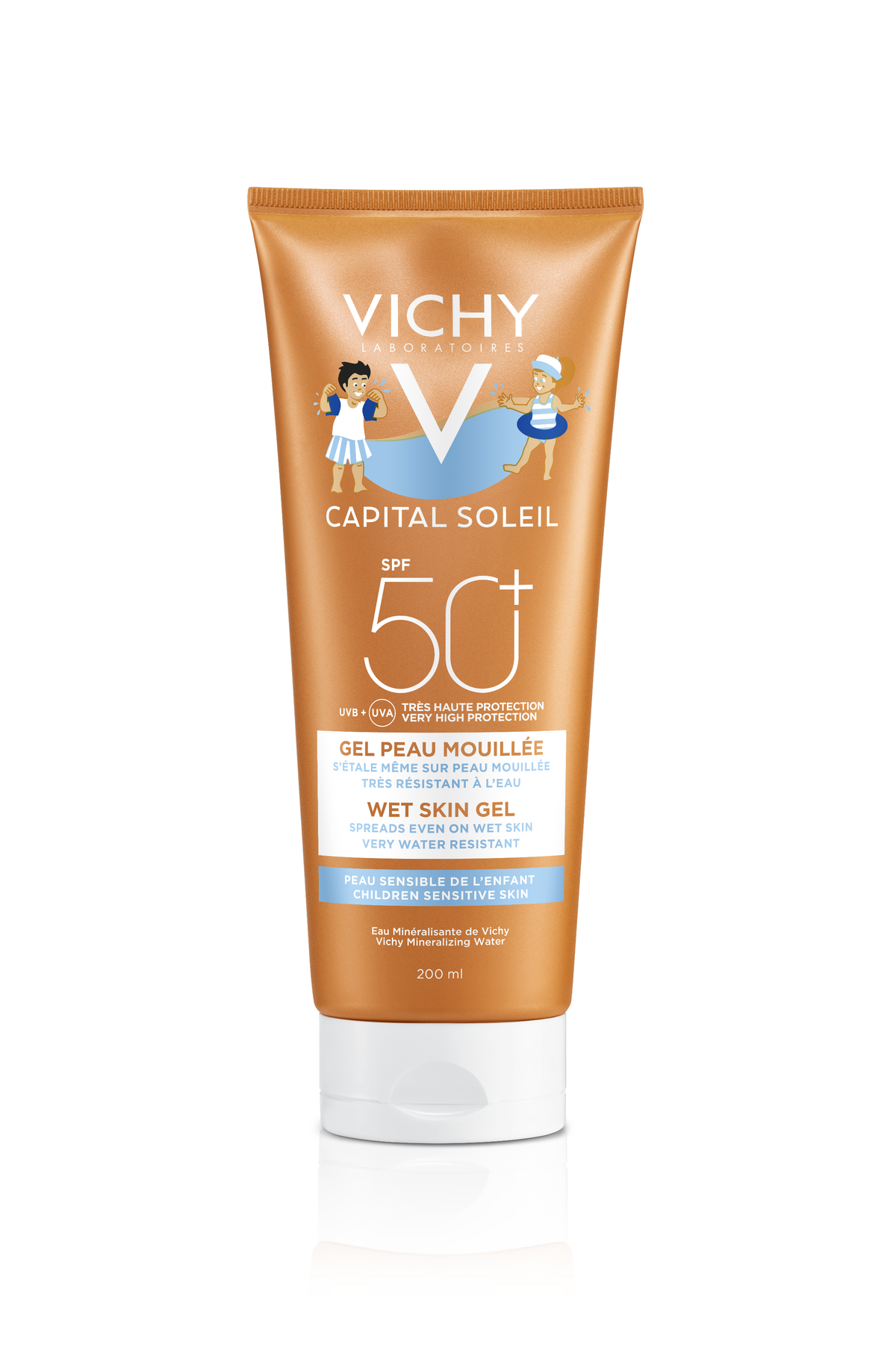 Vichy Capital Soleil Wet Skin Gel SPF50+ Kind