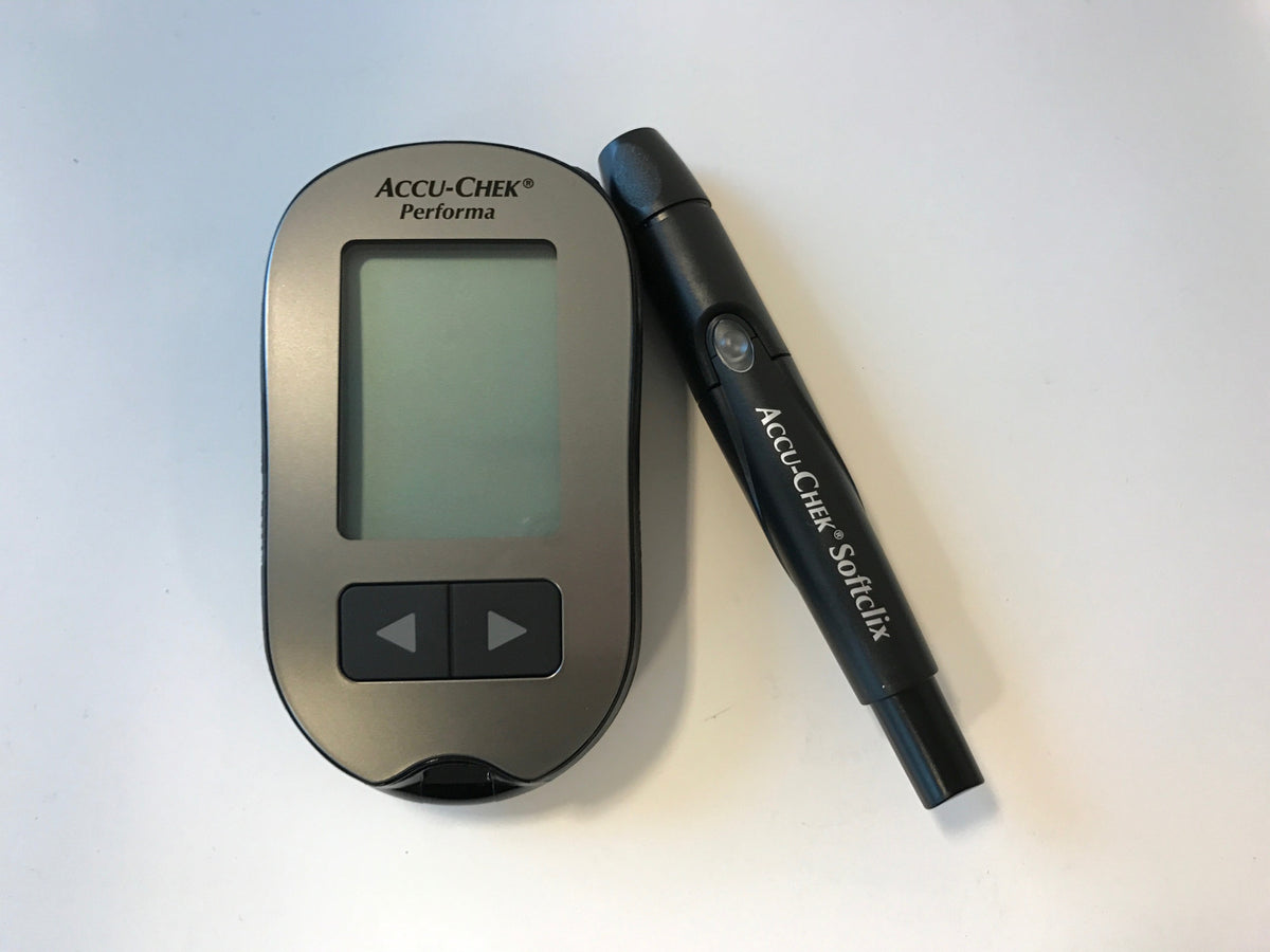 Accu-Chek Performa Bloedsuikermeter + Prikpen